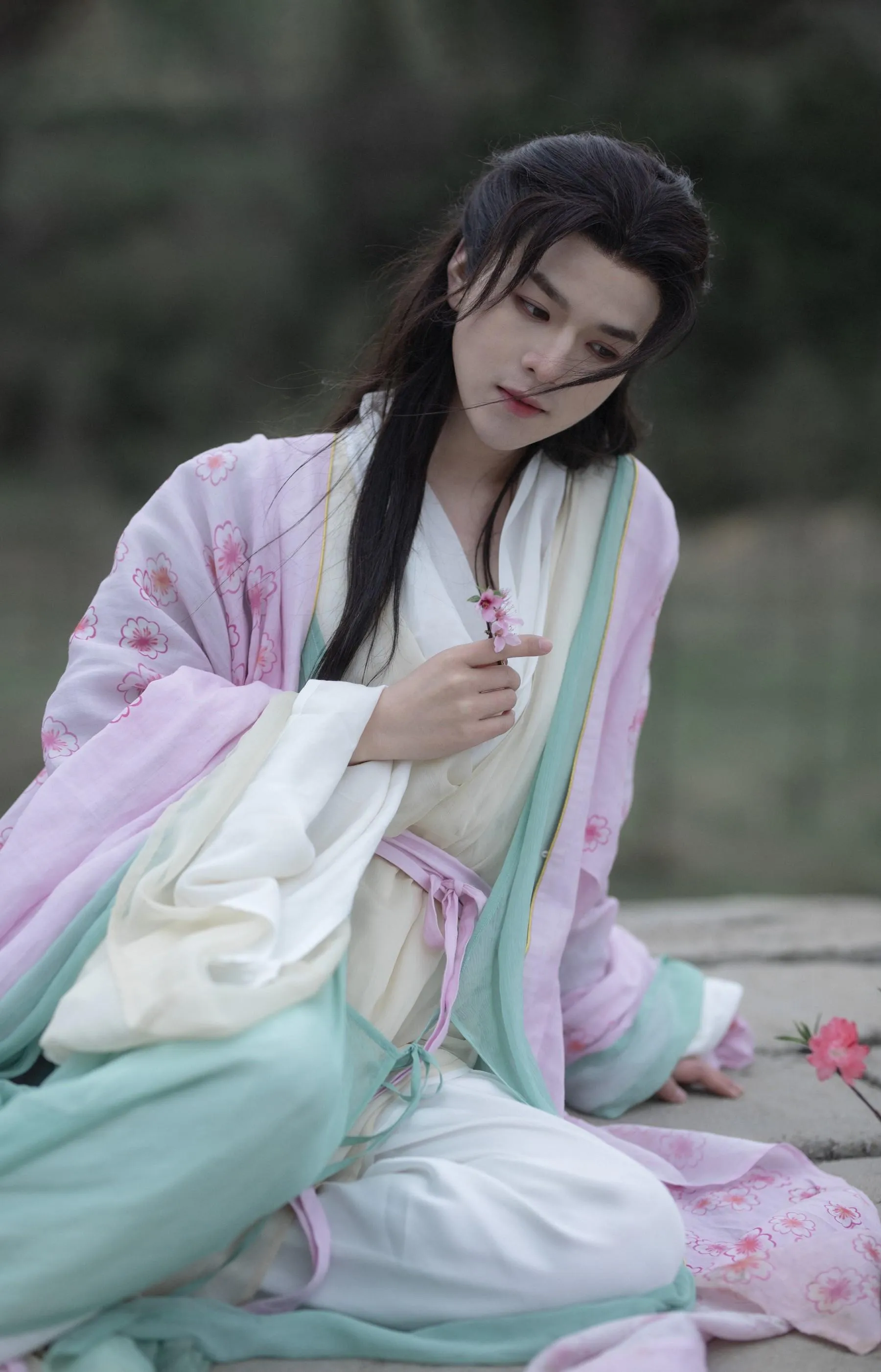 [艺图语] 2022.06.01 桃花仙人 李宇轩Yashon [23P]插图5